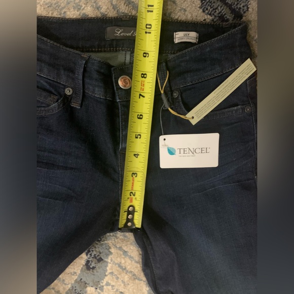 NWT Level 99 “Lily” Signature Skinny Straight Contoured Waistband Size 24 - Picture 10 of 11